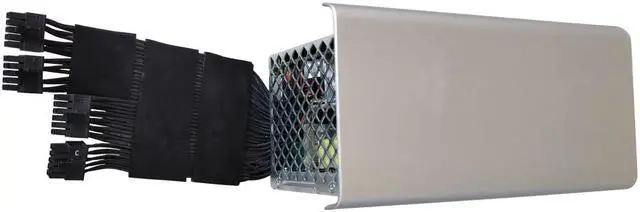 Alt view image 2 of 4 - DPS-980BB 614-0409 614-0407 API6PCO1 614-0400 661-4677 980W Power Supply PSU Adapter for A1186 Ma970,Not for Ma356 or A1289