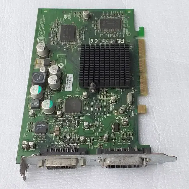 Alt view image 3 of 6 - AGP Radeon 7500 or GeForce2 MX  ADC+VGA 32M  630-3846  for QS Power G4 109-91700-00 180-10074-0000-B01
