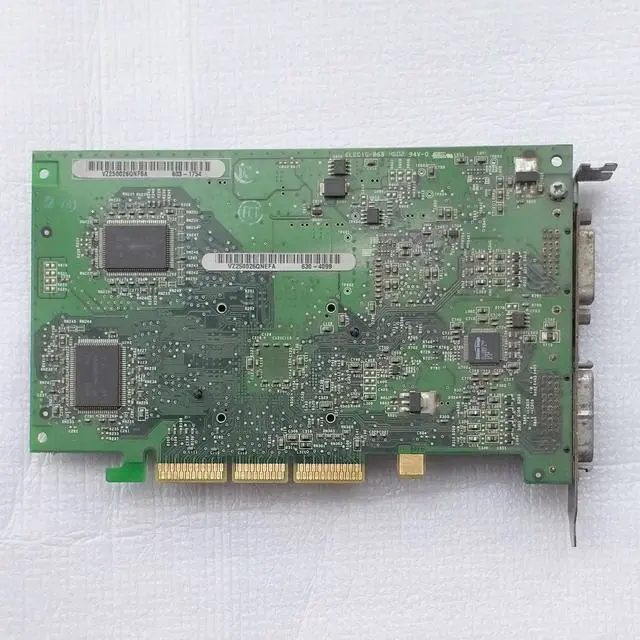 Alt view image 2 of 6 - AGP Radeon 7500 or GeForce2 MX  ADC+VGA 32M  630-3846  for QS Power G4 109-91700-00 180-10074-0000-B01