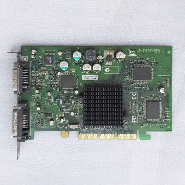 Main image of AGP Radeon 7500 or GeForce2 MX  ADC+VGA 32M  630-3846  for QS Power G4 109-91700-00 180-10074-0000-B01