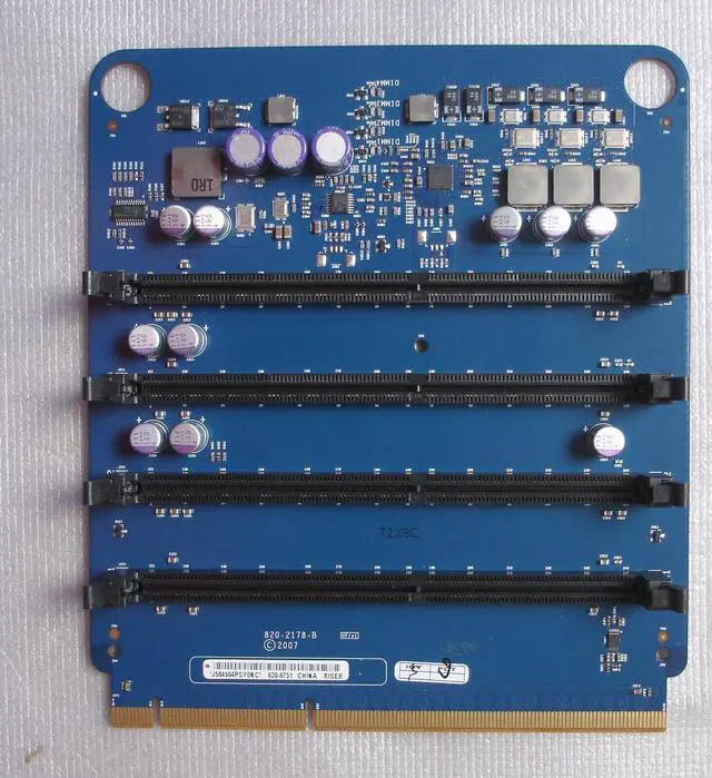 Main image of 820-2178-A 630-875 Memory Riser Board Cards for Pro A1186 Ma970