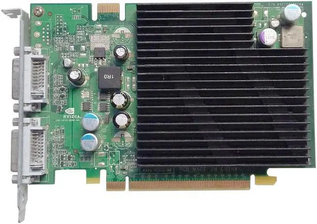 Main image of GeForce 7300GT 256MB 630-7876 630-8946 661-3932 P345 Graphics Card Video Adapterss for Pro 1.1-2.1 A1186 Ma356