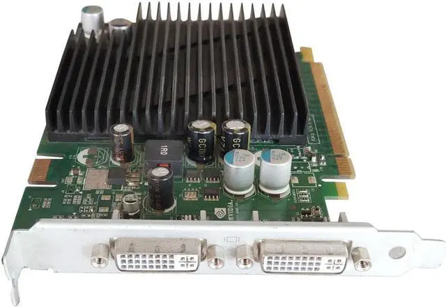 Alt view image 3 of 3 - GeForce 7300GT 256MB 630-7876 630-8946 661-3932 P345 Graphics Card Video Adapterss for Pro 1.1-2.1 A1186 Ma356