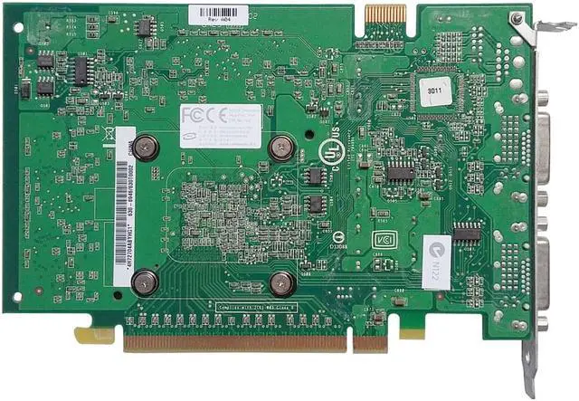 Alt view image 2 of 3 - GeForce 7300GT 256MB 630-7876 630-8946 661-3932 P345 Graphics Card Video Adapterss for Pro 1.1-2.1 A1186 Ma356