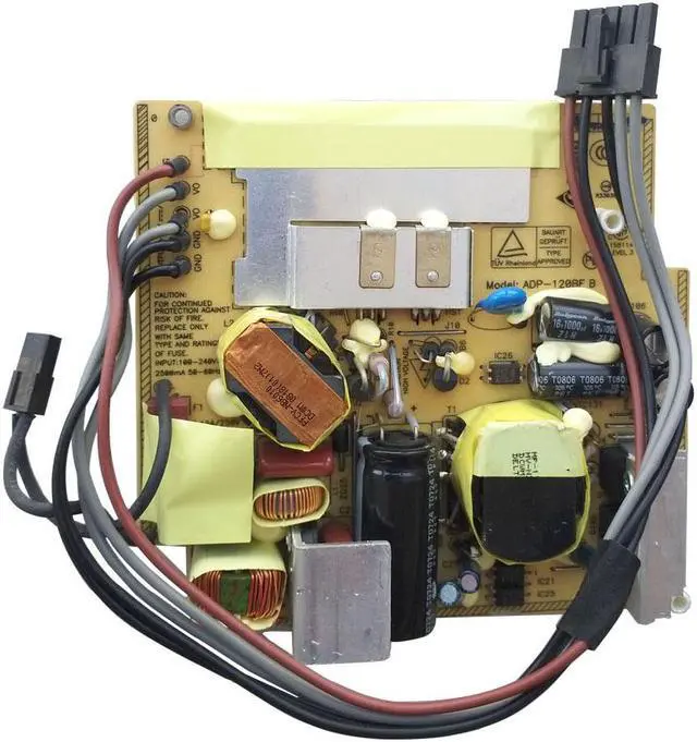 Main image of ADP-120BF 614-0381 API5OT61 614-0380 661-4018 Power Supply PSU Adapter for 17" A1195 A1208  Ma406 Ma590 Ma710