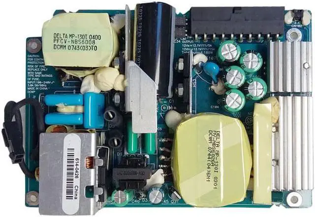 Alt view image 5 of 6 - ADP-170AF 614-0430 614-0420 614-0403 614-0426 614-0438 614-0415 614-0421 Power Supply PSU for 20 inch A1224 MA876LL MA877LL MB323LL MB324LL MB417LL MC015