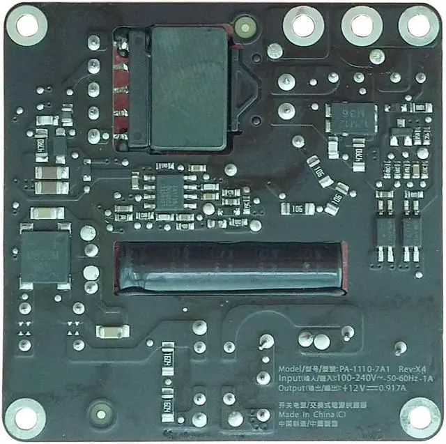 Alt view image 2 of 3 - PA-1110-7A1 12V 0.917A Power Supply Adapter PSU for TV 4th Generation MGY52L A1625 EMC 2907