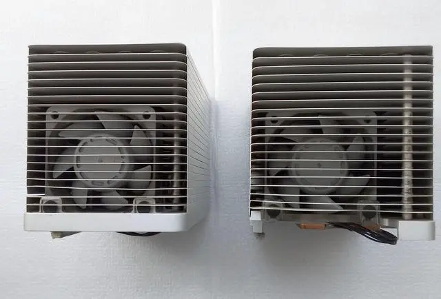 Alt view image 4 of 4 - Dual CPU Heat Sink and Fan Combos 607-3273 607-3272 for Pro A1289  4.1 MB535