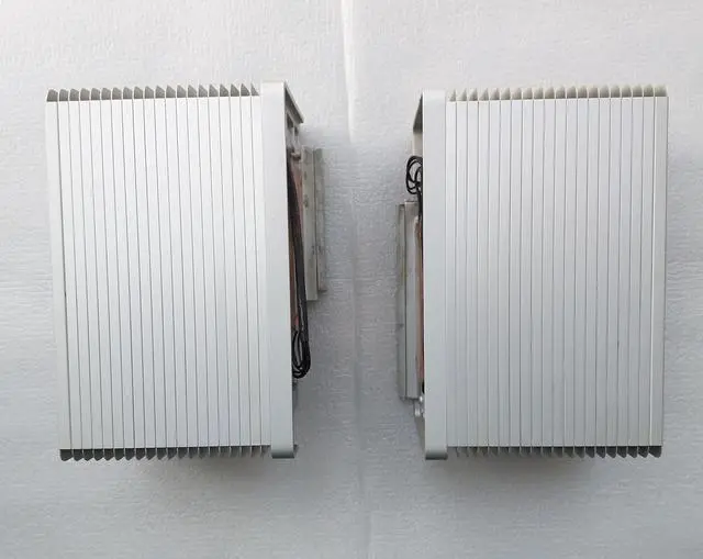 Alt view image 3 of 4 - Dual CPU Heat Sink and Fan Combos 607-3273 607-3272 for Pro A1289  4.1 MB535