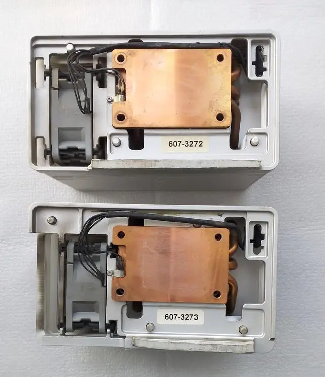 Alt view image 2 of 4 - Dual CPU Heat Sink and Fan Combos 607-3273 607-3272 for Pro A1289  4.1 MB535