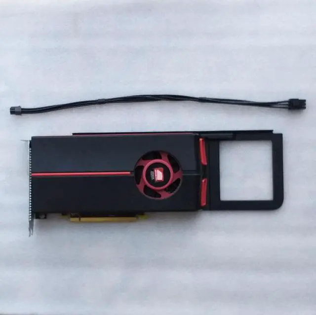 Main image of Radeon HD 5770 1GB MC742 661-5718 639-0674 639-0675 109-C01657-01 102C0160100 PCIE  Video Graphics Card for A1186 Ma356 Ma970 A1289 MB871 MC561 MD771