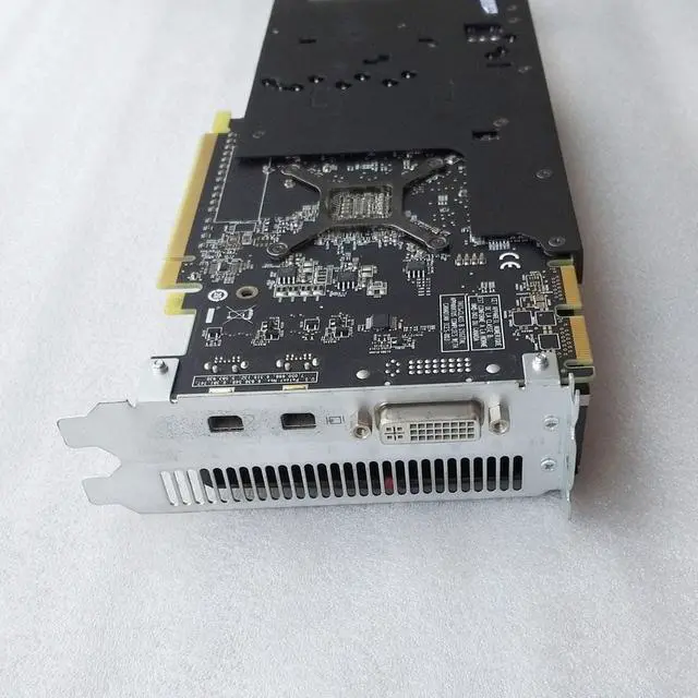 Alt view image 3 of 4 - Radeon HD 5770 1GB MC742 661-5718 639-0674 639-0675 109-C01657-01 102C0160100 PCIE  Video Graphics Card for A1186 Ma356 Ma970 A1289 MB871 MC561 MD771