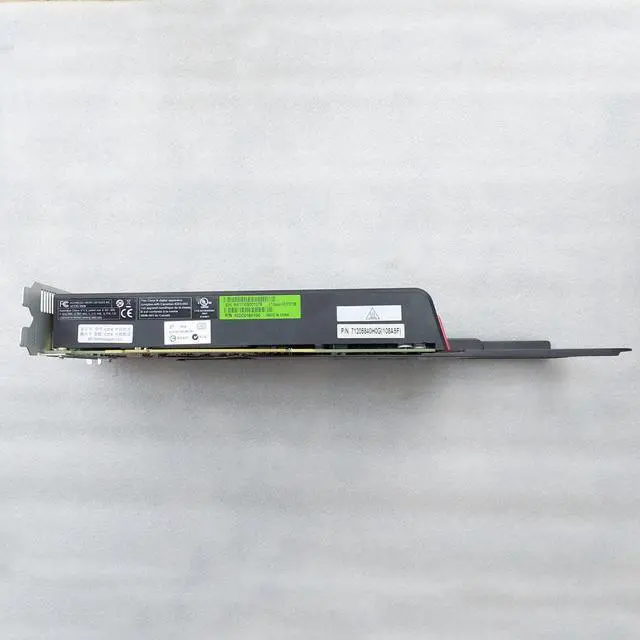 Alt view image 4 of 4 - Radeon HD 5770 1GB MC742 661-5718 639-0674 639-0675 109-C01657-01 102C0160100 PCIE  Video Graphics Card for A1186 Ma356 Ma970 A1289 MB871 MC561 MD771