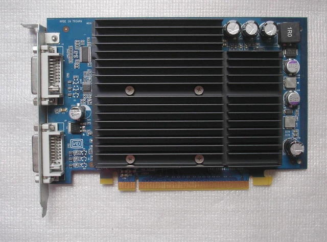 Main image of Geforce 6600LE 256MB PCIE Video Graphics Card 631-0063 630-6978 for A1117 PowerMacG5 (DDR2 Memory)