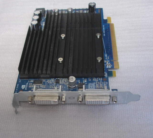 Alt view image 3 of 3 - Geforce 6600LE 256MB PCIE Video Graphics Card 631-0063 630-6978 for A1117 PowerMacG5 (DDR2 Memory)