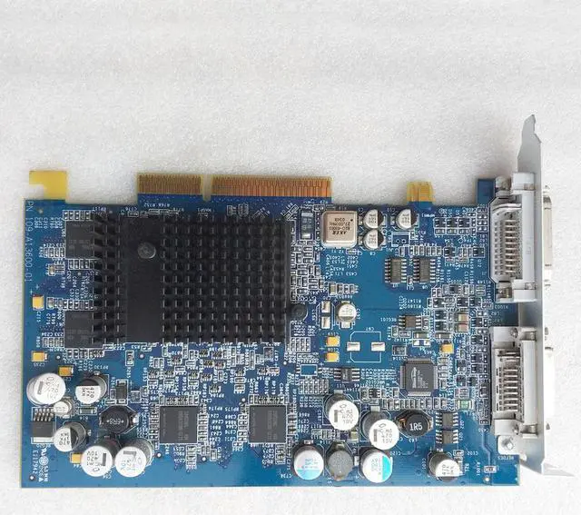 Main image of Radeon 9600 Pro 64M  RV350 ADC DVI Video Graphics Card 603-4415 630-4925 109-A13600-01 for Power G5(DDR400) A1047 M9031LL M9020LL M9032LL M9393LL M9454LL M9747LL M9748LL M9749LL