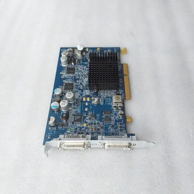 Alt view image 3 of 3 - Radeon 9600 Pro 64M  RV350 ADC DVI Video Graphics Card 603-4415 630-4925 109-A13600-01 for Power G5(DDR400) A1047 M9031LL M9020LL M9032LL M9393LL M9454LL M9747LL M9748LL M9749LL