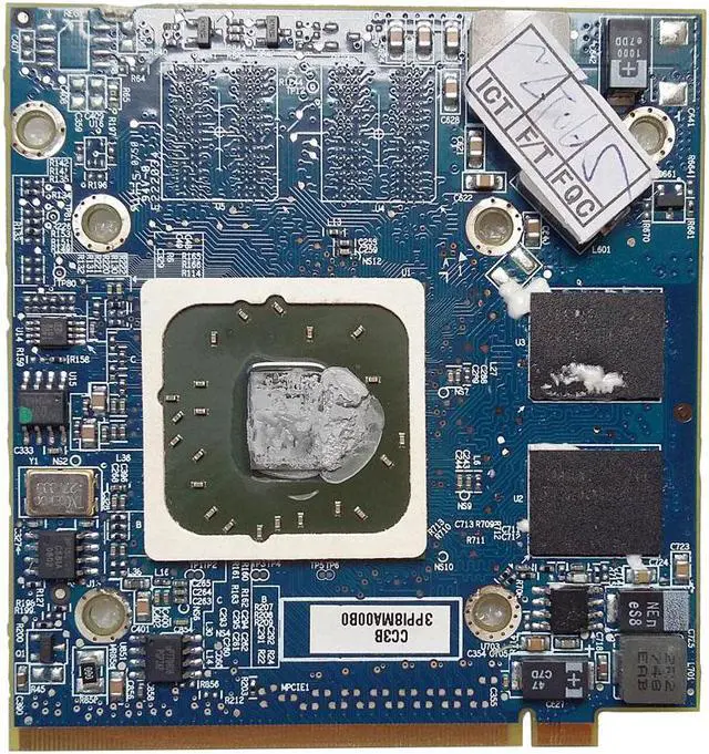 Main image of 109-B22531-10 109-B22553-11 661-4436 Radeon HD 2400 XT 128MB Graphics Video Card for A1224 or A1225,EMC 2133 or 2134