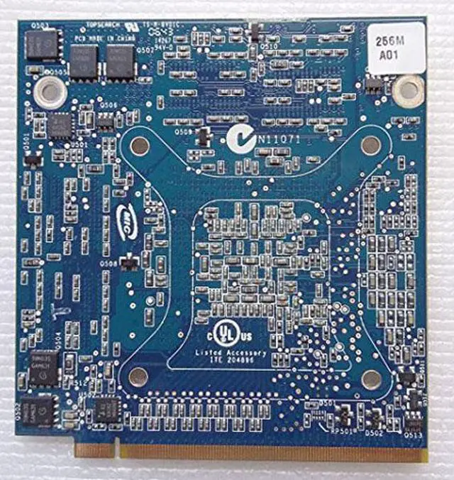 Alt view image 2 of 2 - 7600GT 256MB Graphics video Card 180-10473-0000-A01 661-4180 for 24" Ma456 A1200