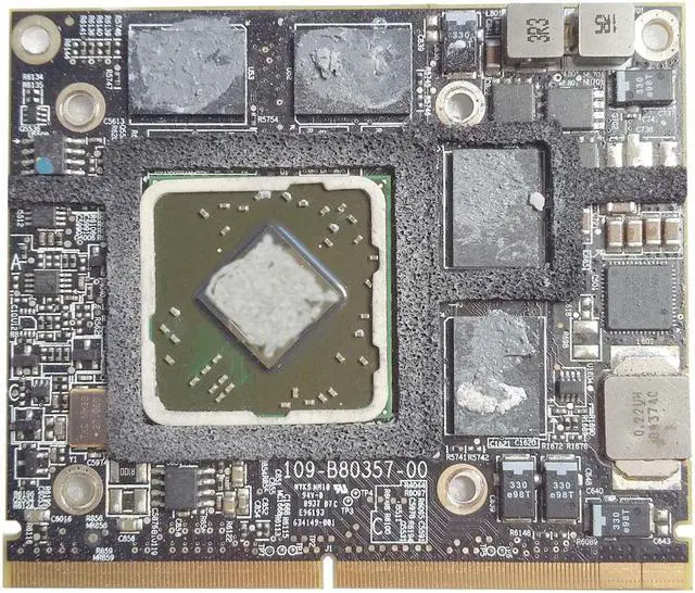 Main image of HD 4670 HD4670 256M 109-B80357-00 661-5539 Graphics Video Card Adapters  for 2009 2010 A1311 21.5" A1312 27inch