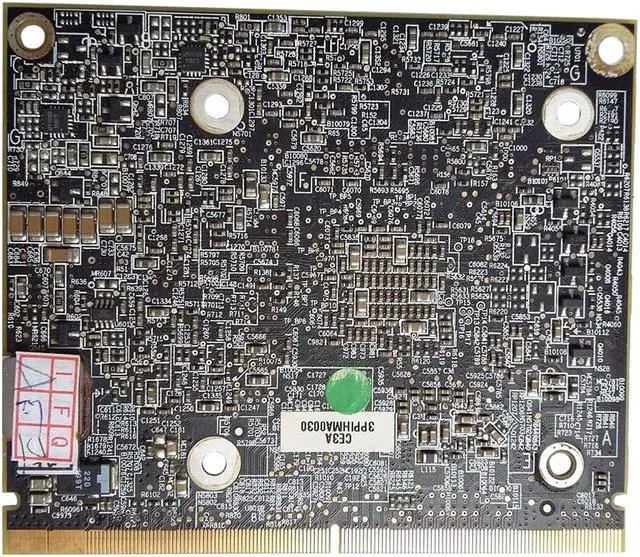 Alt view image 2 of 2 - HD 4670 HD4670 256M 109-B80357-00 661-5539 Graphics Video Card Adapters  for 2009 2010 A1311 21.5" A1312 27inch