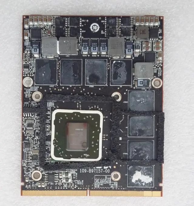 Main image of Radeon HD5750 HD 5750 1GB 109-B97157-00 661-5578 Video Card Graphics Adapters for A1312