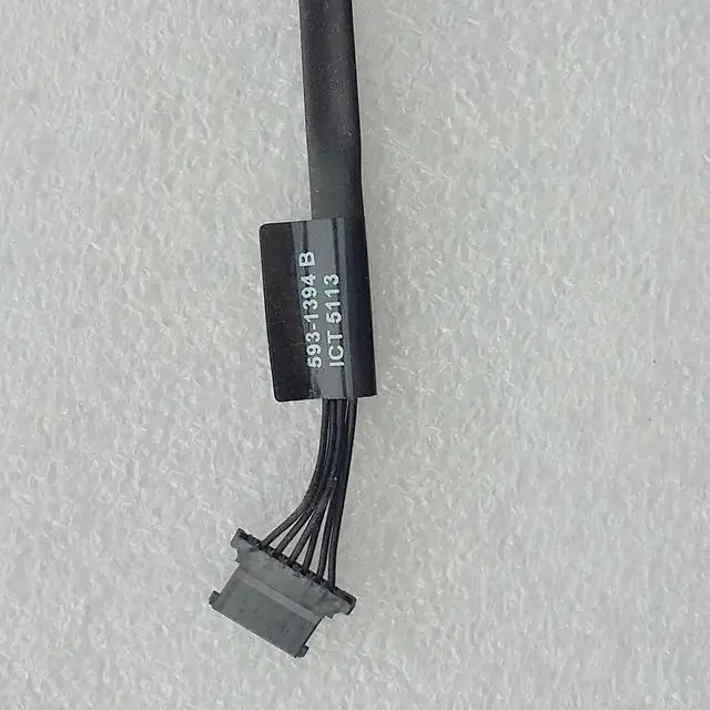 Alt view image 4 of 4 - 593-1394 B  Display Power Cord Cable for 27" A1407 MC914 Thunderbolt Display
