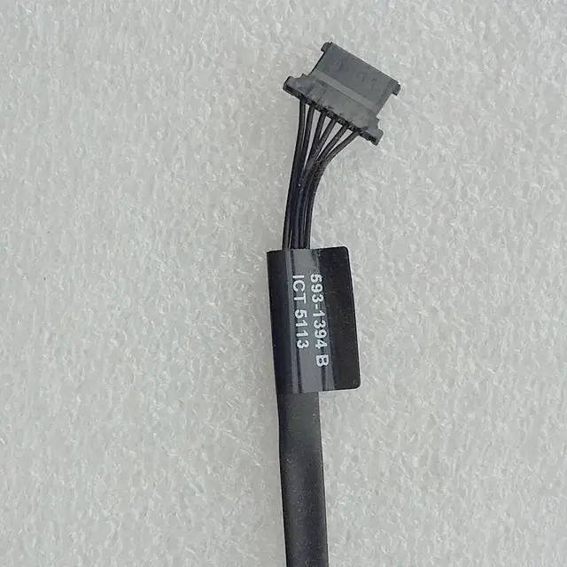 Alt view image 3 of 4 - 593-1394 B  Display Power Cord Cable for 27" A1407 MC914 Thunderbolt Display