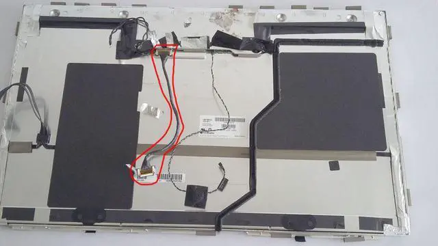 Alt view image 3 of 3 - 922-9355 Cable LCD Function for 27" A1316 MC007 LED Cinema Display