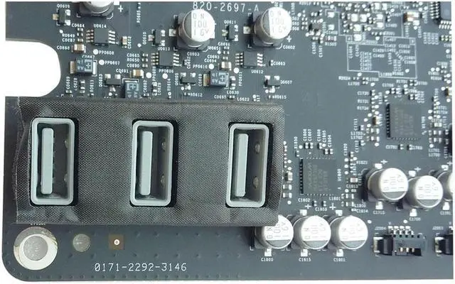 Alt view image 3 of 3 - 820-2697-A 0171-2292-3146 Logic Motherboard Board MLB for 27" A1316 MC007 LED Cinema Display
