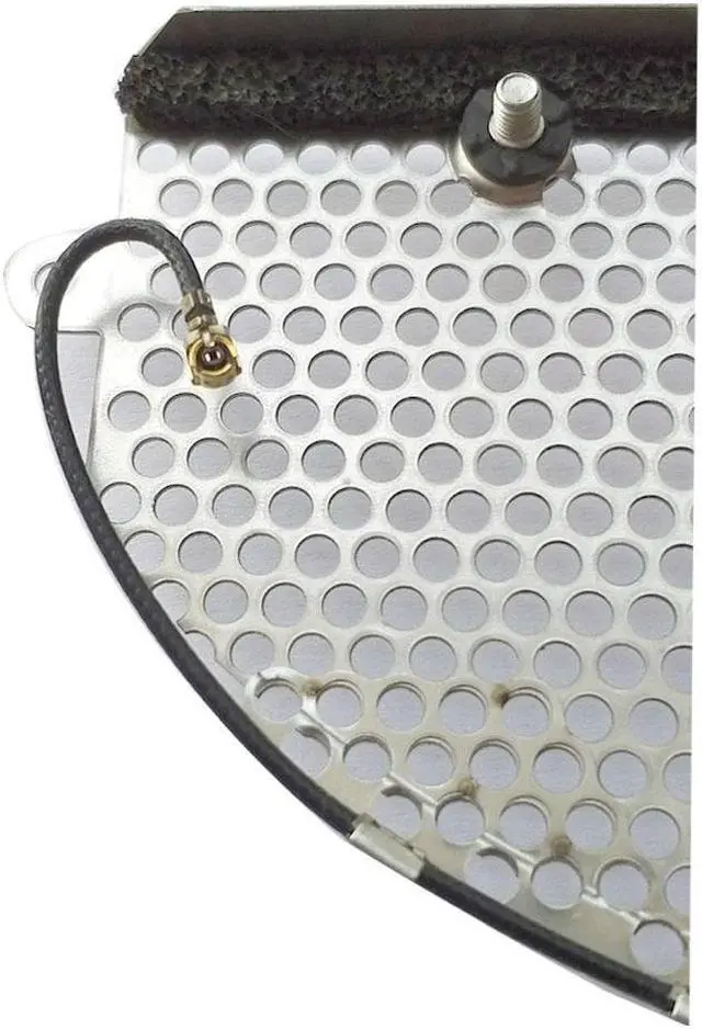 Alt view image 3 of 3 - Antenna Plate w/ WiFi Wireless Cable Screws 922-9564 for 2010-2012 A1347 Mini Mc270 Mc438 Mc815 Mc816 Md387 Md388