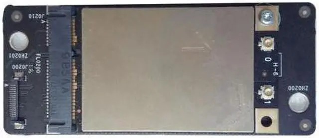 Main image of 820-2566-A 922-9145 AR5BXB92 Airport Wi-Fi Card w/ Mounting Adapter Board for A1311 A1312