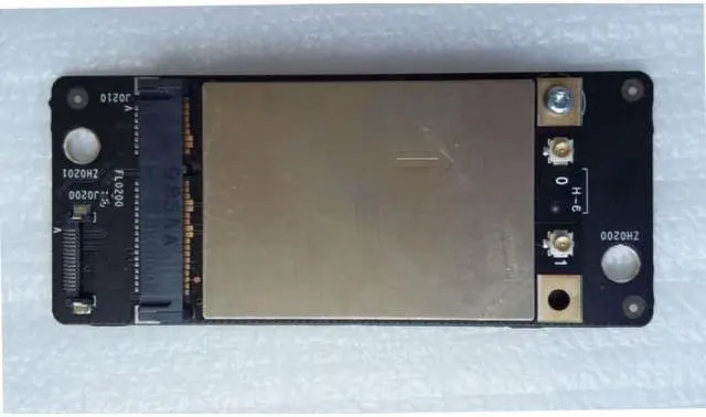 Alt view image 3 of 3 - 820-2566-A 922-9145 AR5BXB92 Airport Wi-Fi Card w/ Mounting Adapter Board for A1311 A1312