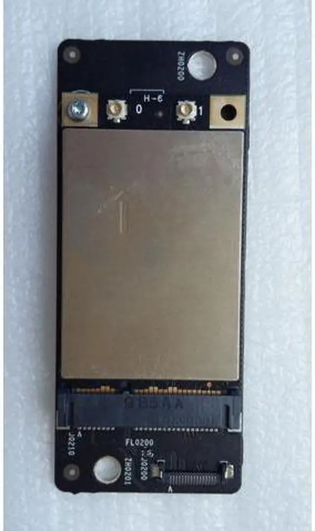 Alt view image 2 of 3 - 820-2566-A 922-9145 AR5BXB92 Airport Wi-Fi Card w/ Mounting Adapter Board for A1311 A1312