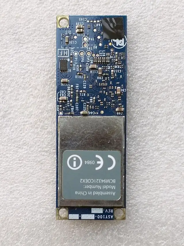 Alt view image 3 of 3 - BCM94321COEX2 607-3101-A 607-3104-A Wifi Bluetooth 3.0 Combo Card for 2009 A1237 A1304 A1283