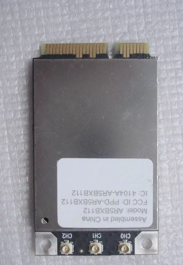 Alt view image 2 of 4 - AR5BXB112  AR9380  607-7211-A  661-5946  450M Wifi Card  for A1186 A1289  A1311 A1312