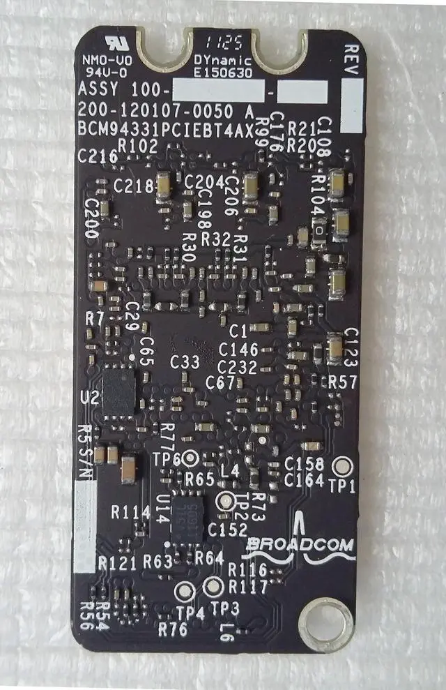 Main image of BCM94331PCIEBT4AX Wifi Card  for A1278 A1286 A1297 G40