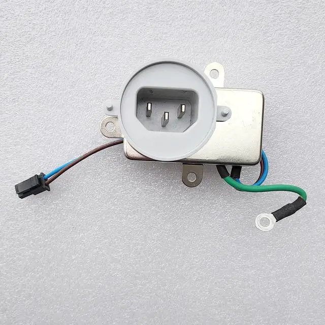 Main image of 631-0662  EMI Filter Power Plug  Connector for 24" LED Cinema Display A1267 MB382