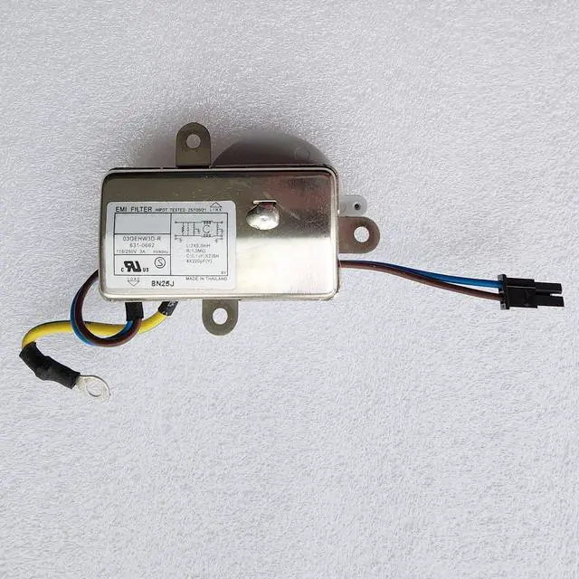 Alt view image 2 of 2 - 631-0662  EMI Filter Power Plug  Connector for 24" LED Cinema Display A1267 MB382