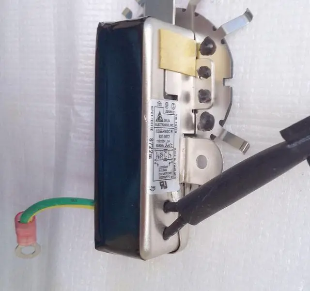 Alt view image 3 of 3 - 631-0672 EMI Filter Power Adapter Charger for 24" a1225