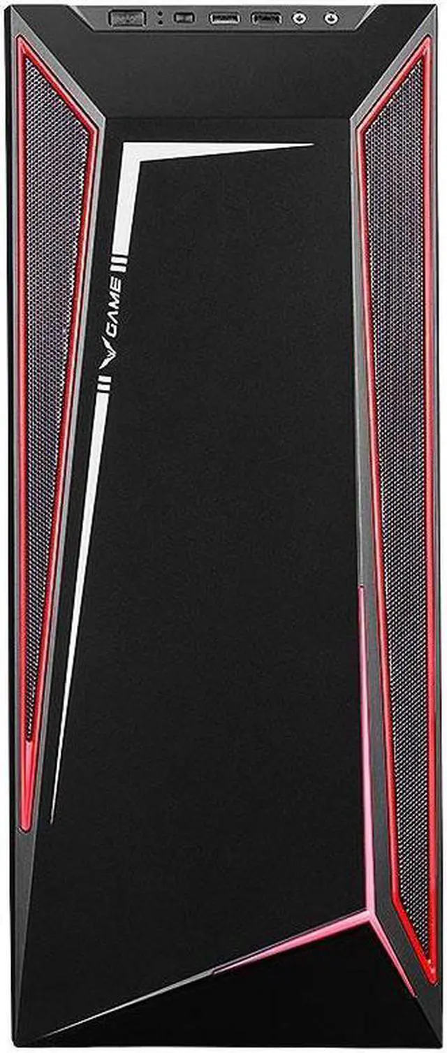 Alt view image 5 of 6 - IPASON - Gaming Desktop - Ryzen 5 3600 up to 4.2GHz - GTX1650 4GB - 8GB DDR4 3200MHz - 500GB SSD NVME - 550W Power supply - RGB FANS - Windows 10 home - Gaming PC