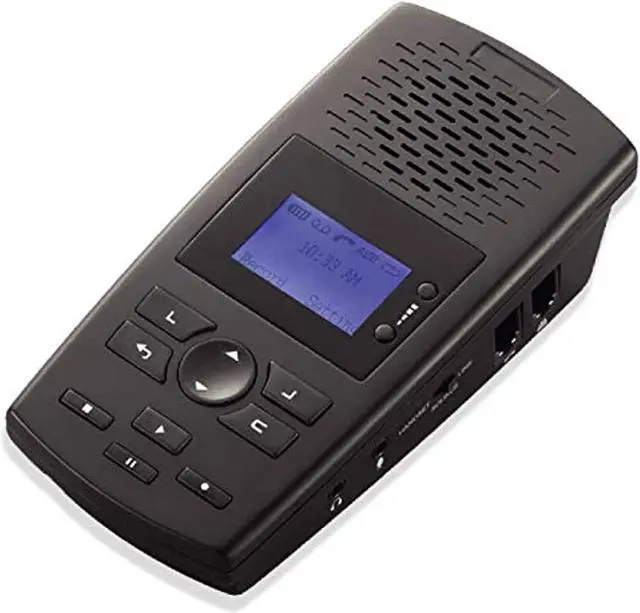 Main image of RecorderGear TR600 Landline Phone Call Recorder for Analog/IP/Digital Lines, Automatic Telephone Recording Device (TR600)