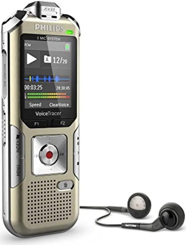 Alt view image 5 of 5 - Philips Recorder - Gold - DVT8010 (DVT8010/00)