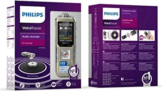 Alt view image 2 of 5 - Philips Recorder - Gold - DVT8010 (DVT8010/00)