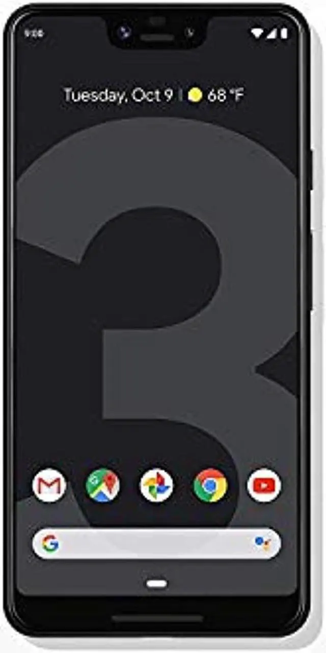 Main image of Google Pixel 2 XL 64GB Unlocked GSM/CDMA 4G LTE Octa-Core Phone w/ 12.2MP Camera - Just Black (GA00151-US)