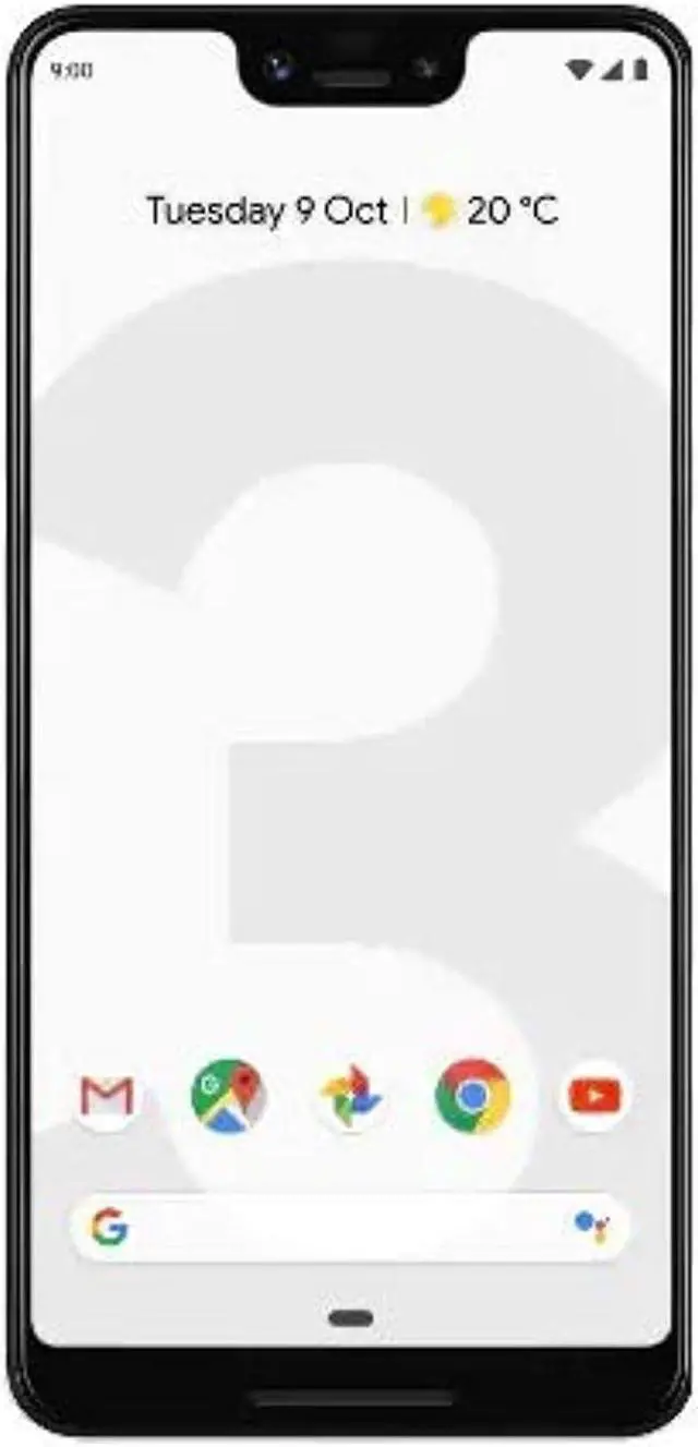 Alt view image 2 of 5 - Google Pixel 2 XL 64GB Unlocked GSM/CDMA 4G LTE Octa-Core Phone w/ 12.2MP Camera - Just Black (GA00151-US)