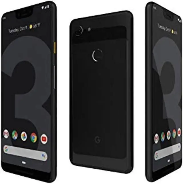 Alt view image 3 of 5 - Google Pixel 2 XL 64GB Unlocked GSM/CDMA 4G LTE Octa-Core Phone w/ 12.2MP Camera - Just Black (GA00151-US)