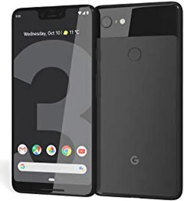 Alt view image 5 of 5 - Google Pixel 2 XL 64GB Unlocked GSM/CDMA 4G LTE Octa-Core Phone w/ 12.2MP Camera - Just Black (GA00151-US)