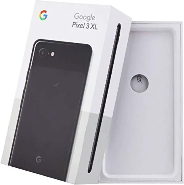 Alt view image 4 of 5 - Google Pixel 2 XL 64GB Unlocked GSM/CDMA 4G LTE Octa-Core Phone w/ 12.2MP Camera - Just Black (GA00151-US)