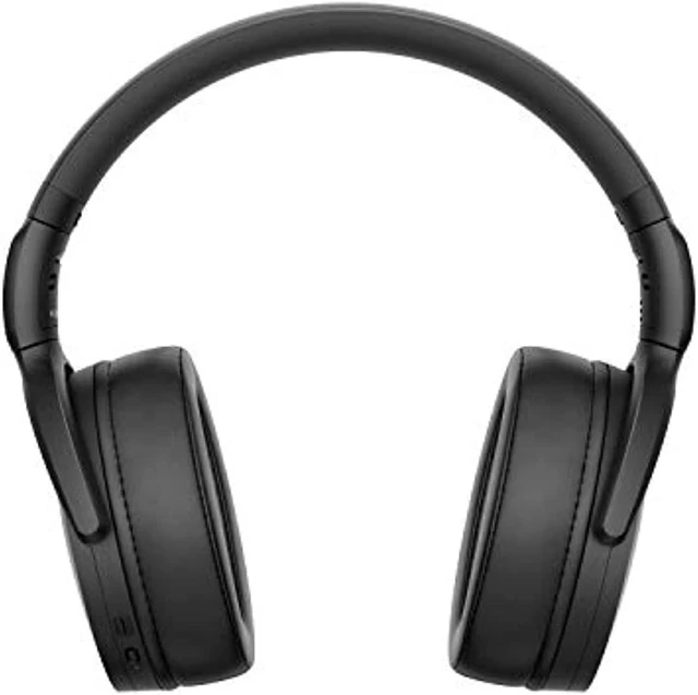 Alt view image 3 of 5 - Sennheiser HD 350BT Bluetooth 5.0 Wireless Headphone - 30-Hour Battery Life, USB-C Fast Charging, Virtual Assistant Button, Foldable - Black (HD350BTBlack)